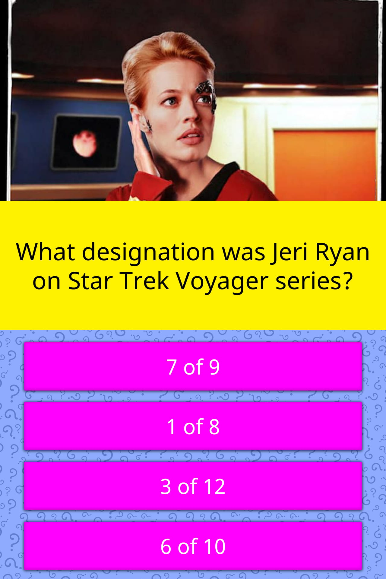 star trek voyager trivia questions and answers