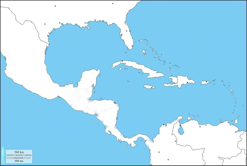Geography Trivia Question: How many countries make up Central America?