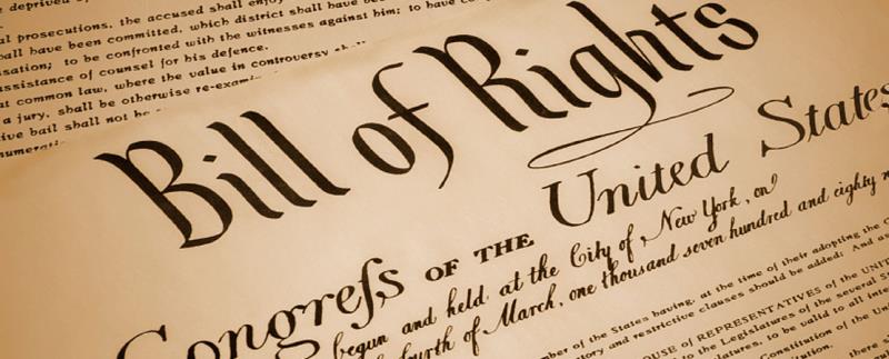 Society Trivia Question: The First Amendment to the U.S. Constitution guarantees which right(s)?