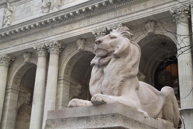 Culture Trivia Question: There are 2 lions guarding the main branch of the New York Public Library. What are their names today?