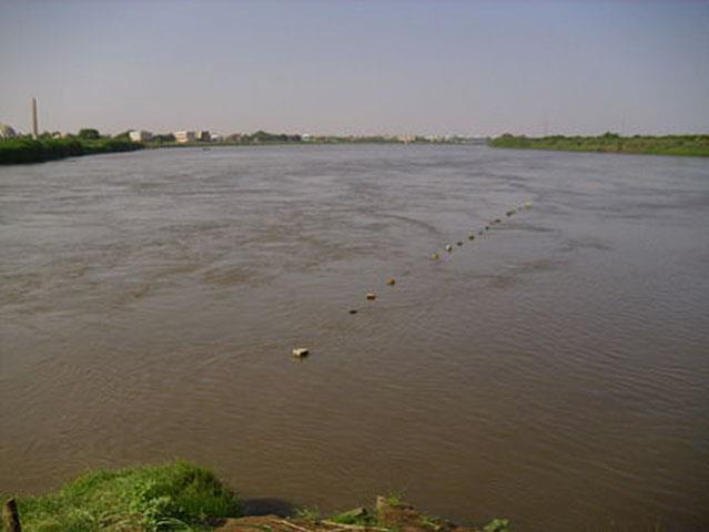 Geography Trivia Question: What country is the place where the Blue Nile and the White Nile merge to form the Nile River?