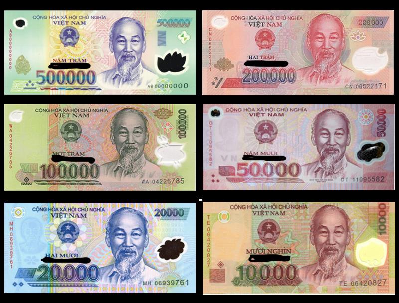 Société Question: Quelle est la monnaie officielle au Vietnam ?