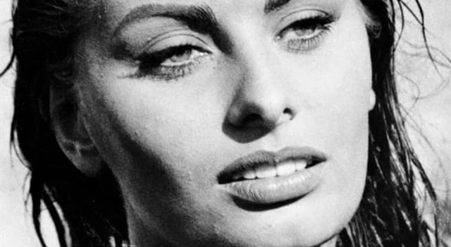 Movies & TV Trivia Question: What movie did Sophia Loren star opposite John Wayne?
