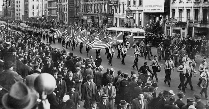History Trivia Question: What was the German American Bund?