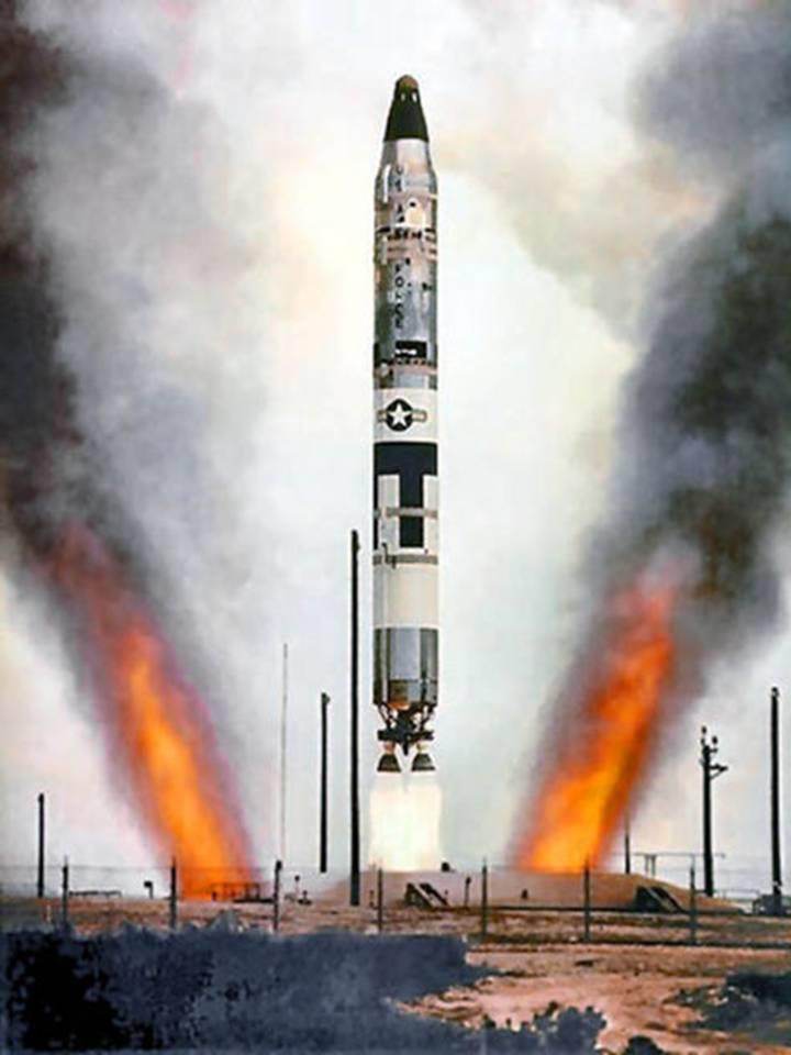 History Trivia Question: What year did a Titan II missile blow up in its silo?