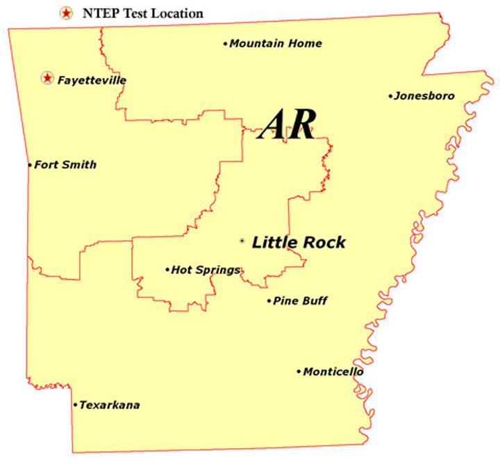 Geography Trivia Question: Which of the following states shares a border with Arkansas?