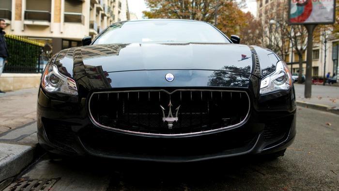 Society Trivia Question: Who makes Maserati cars?