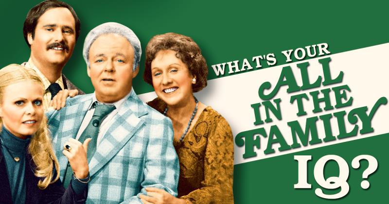 Movies & TV Trivia Question: How did the character Edith Bunker on the TV show "All in the Family" die?