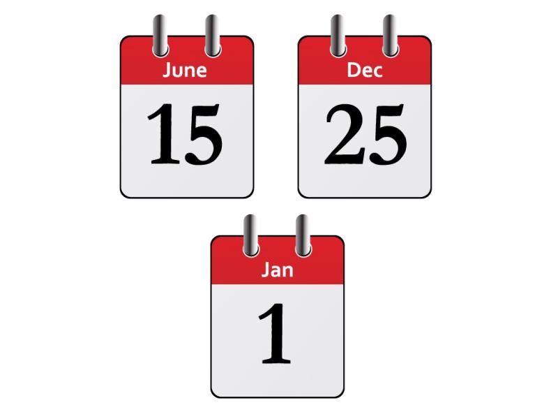 Science Trivia Question: How many months of the calendar have only 30 days?