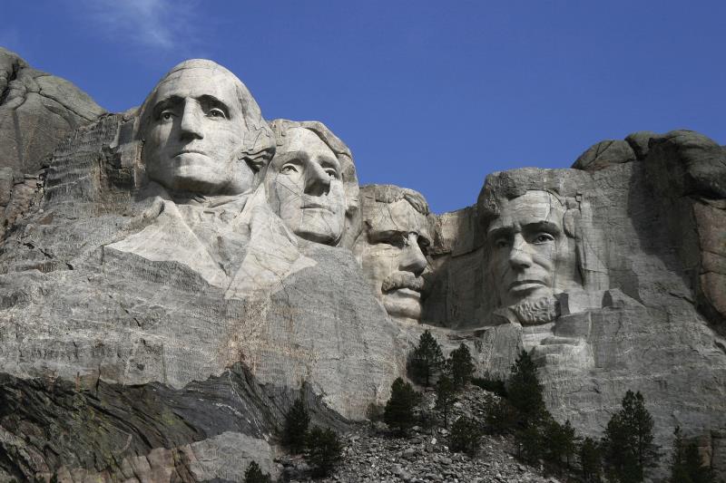 History Trivia Question: How many people lost their lives during the carving of Mount Rushmore?