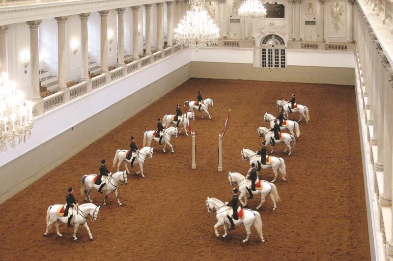 Geography Trivia Question: In which European city is the famous 'Spanish Riding School' located?