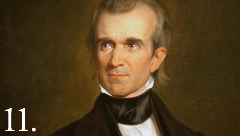 History Trivia Question: President James Knox Polk was a graduate of which university or college?