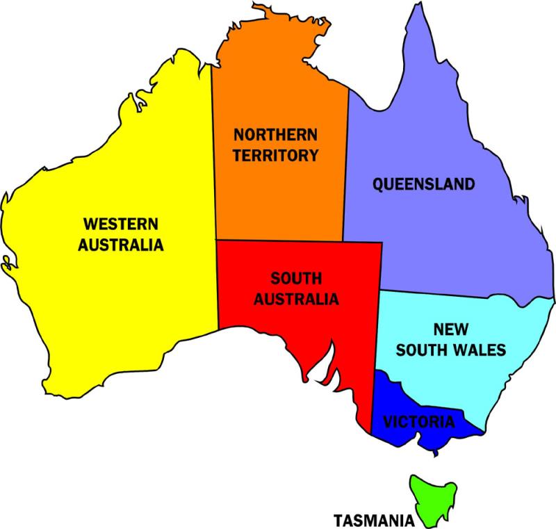 Geography Trivia Question: The central shield of the Australian Coat of Arms is supported by a kangaroo and which other animal?