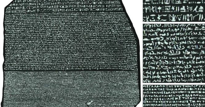 History Trivia Question: The Rosetta Stone, bearing ancient inscriptions, was discovered in 1799 in which country?