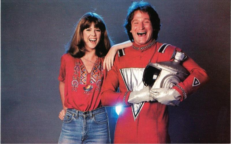 Movies & TV Trivia Question: The TV show 'Mork and Mindy' was a spin off from which American sitcom?