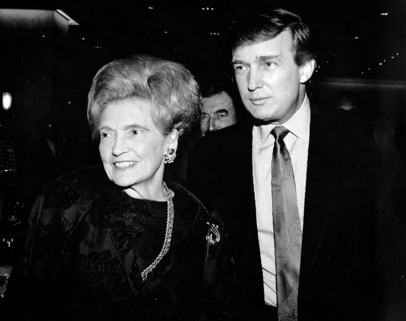 Society Trivia Question: What was Donald J. Trump's mother's maiden name ?