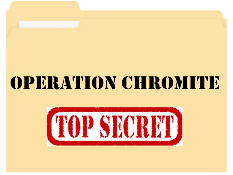 History Trivia Question: What was the military action code named Operation Chromite?
