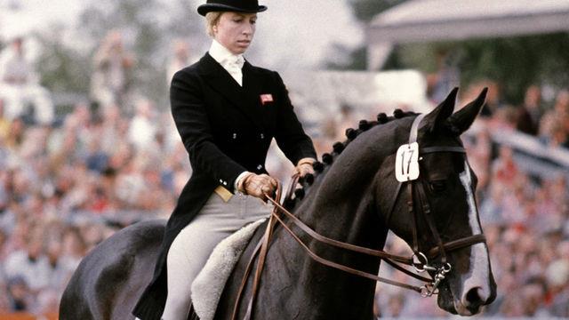 Sport Trivia Question: What year did Princess Anne compete in the olympic games?