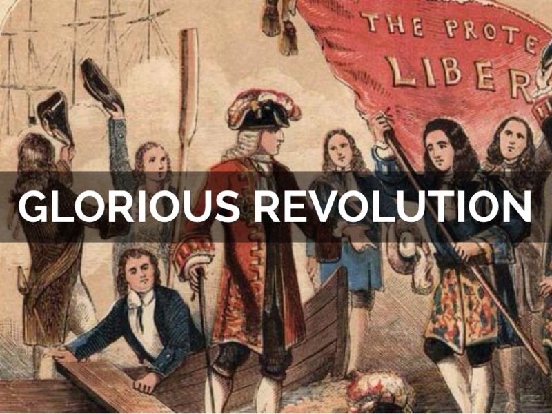 History Trivia Question: Which English monarch was deposed as a result of the Glorious Revolution of 1688?