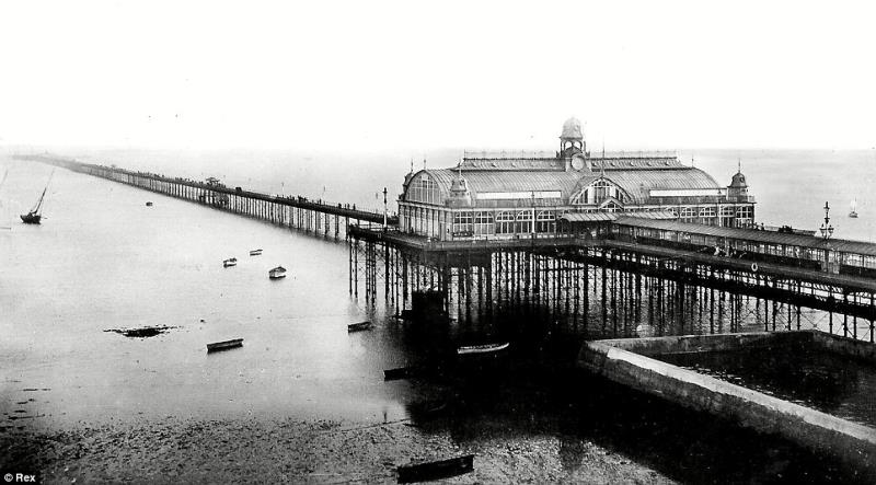Geography Trivia Question: Which English seaside town is home to the world's longest pleasure pier?
