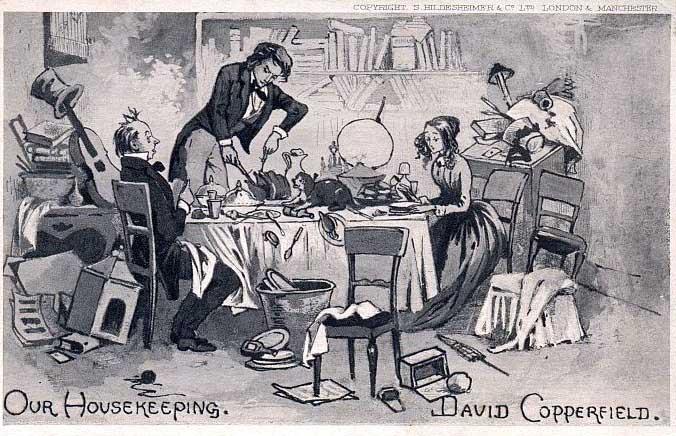 Culture Trivia Question: Which of these Charles Dickens' characters is a villain in the novel 'David Copperfield'?