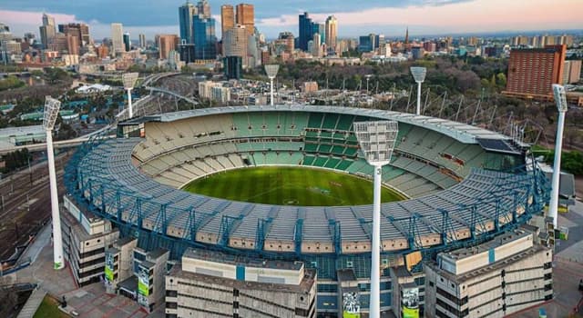 Sport Trivia Question: Which of these cricket stadiums has the highest capacity, as of March 2016?