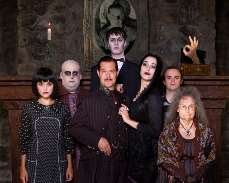 Movies & TV Trivia Question: Who played the role of Morticia Addams in "The Addams Family" television series?