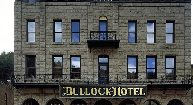 Movies & TV Trivia Question: As seen on Ghost Adventures, the Bullock Hotel is located in what U.S. state?