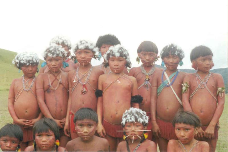 Суспільство Запитання-цікавинка: Де мешкає плем'я бенкетах?