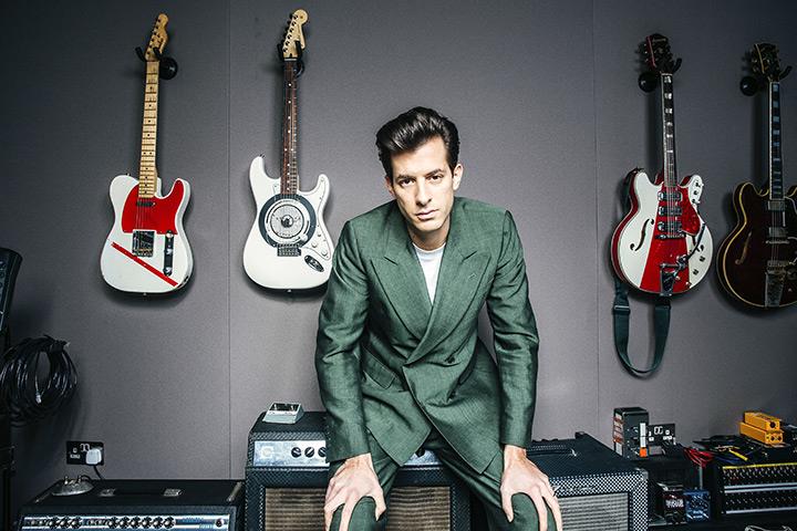 Culture Trivia Question: Mark Ronson had a top 10 hit with which of these songs?