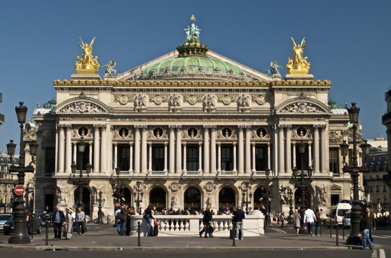Society Trivia Question: Since 1989 the Palais Garnier in Paris is mainly used for hosting what form of entertainment?