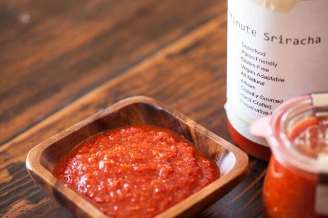 Culture Trivia Question: Sriracha is a bright red coloured sauce from which cuisine?
