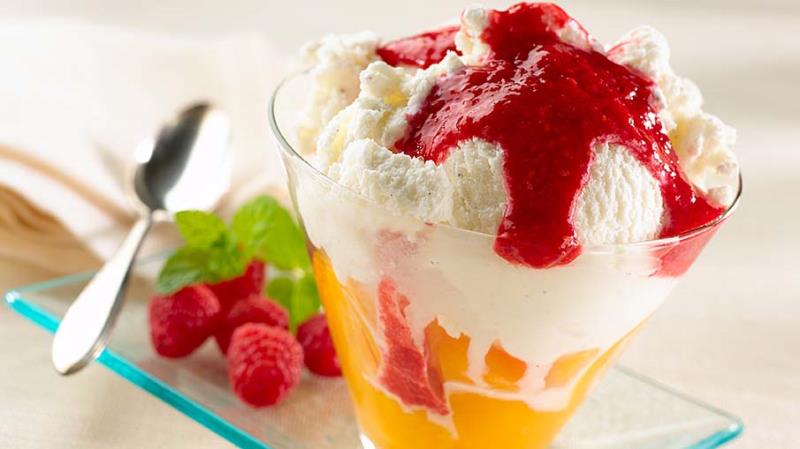 Culture Trivia Question: The dish Peach Melba is named after a woman famous for what profession?
