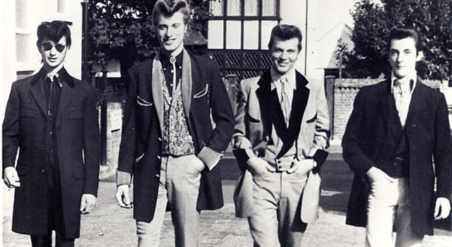 Society Trivia Question: The Teddy Boys are so named because they wore clothes reminiscent of the era of which famous man?