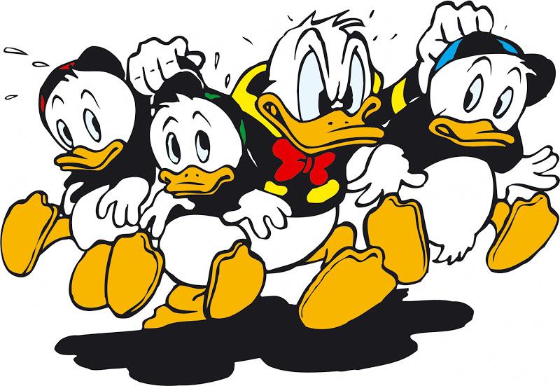 Movies & TV Trivia Question: What is the name of the Disney character who is Donald Duck's twin sister?
