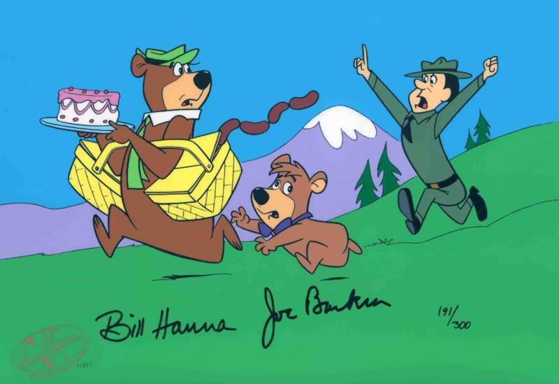 Movies & TV Trivia Question: What was the name of the Ranger on The Yogi Bear Show cartoon series?