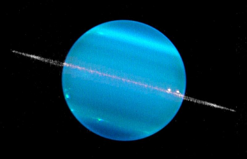 nauka Pytanie-Ciekawostka: Jak chcieli początkowo nazwać planetę Uran?