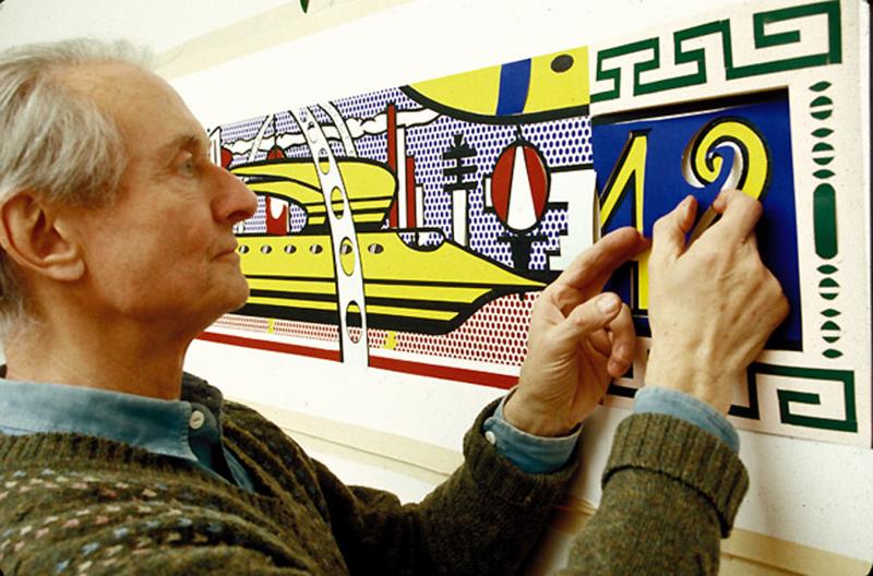 Culture Trivia Question: Which of these is a famous Pop Art painting by Roy Lichtenstein?