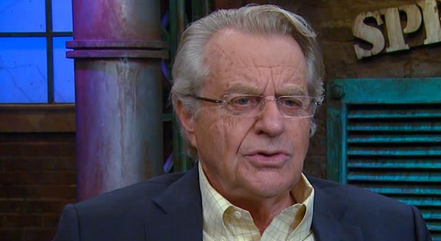 Society Trivia Question: American talk show host Jerry Springer was once mayor of which city?