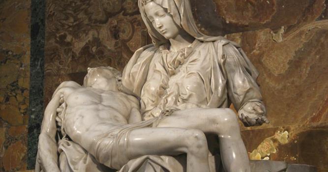 Культура Вопрос: Есть ли скульптуры Микеланджело в музеях России?