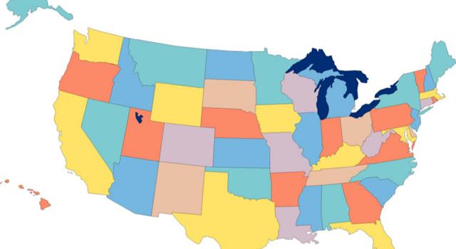 Geography Trivia Question: How many U.S. States begin and end with the letter "A"?