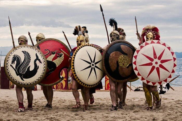 History Trivia Question: In ancient Greece the "Sacred Band" referred to a group of 300 elite warriors from which Greek city-state?