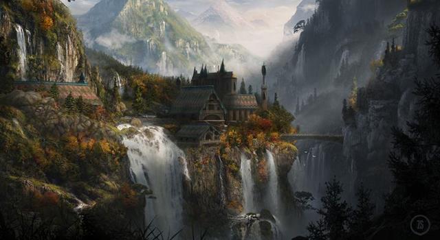Culture Trivia Question: In 'The Lord of the Rings' which mythological creatures live at Rivendell?