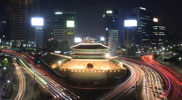 Geography Trivia Question: In which city is Sungnyemun Gate located?