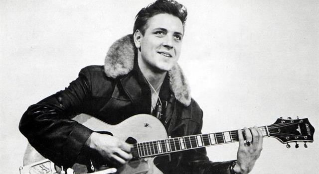 History Trivia Question: In which country was pop singer Eddie Cochran killed in a car crash?