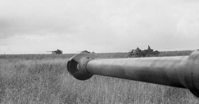 Історія Запитання-цікавинка: Коли сталася найбільша танкова битва Великої Вітчизняної Війни?