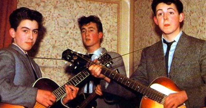 Культура Вопрос: Сколько лет было Джорджу Харрисону, когда он был принят в состав первой группы Джона Леннона "Quarrymen"?