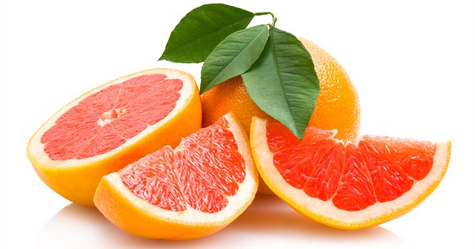 Наука Вопрос: Гибридом каких фруктов является грейпфрут?