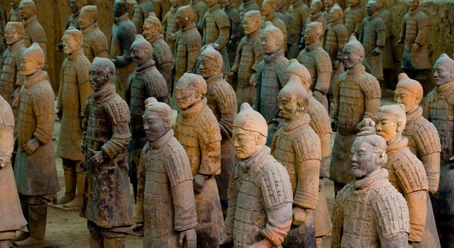 Culture Trivia Question: The Terracotta Army can be found in which Chinese city?