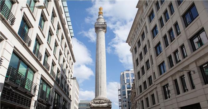 История Вопрос: В честь какого события был воздвигнут изображенный на фото монумент в Лондоне?